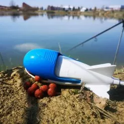 Bait Rocket Nash Dot Spod White/Blue -NASH Soldes Magasin bait rocket nash dot spod whiteblue 1