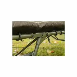 Bedchair Solar Tackle Undercover Bedchair Green -NASH Soldes Magasin bedchair solar tackle undercover bedchair green 2