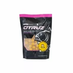 Bouillettes NashBait Citruz Boilies Yellow 1kg -NASH Soldes Magasin bouillettes nashbait citruz boilies yellow 1kg 2