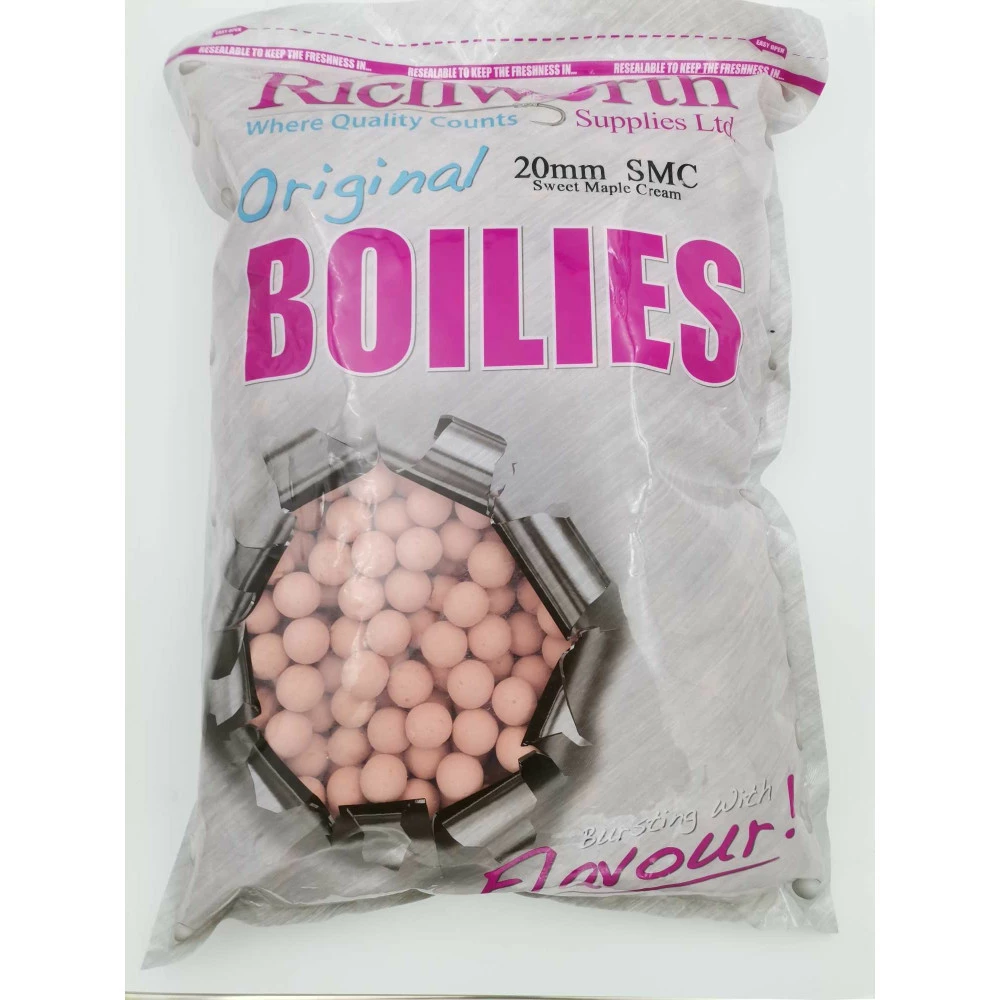 Bouillettes Richworth Sweet Maple Cream 5kg 4 Bouillettes Richworth Sweet Maple Cream 5kg – Image 2