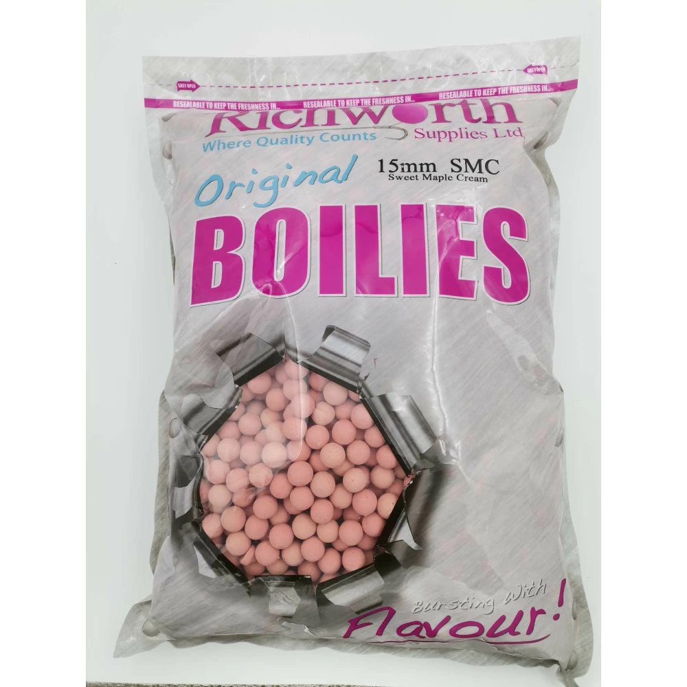 Bouillettes Richworth Sweet Maple Cream 5kg 3 Bouillettes Richworth Sweet Maple Cream 5kg
