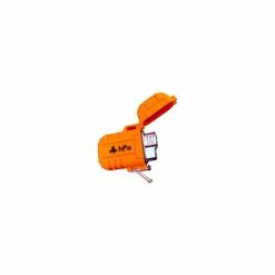 Briquet Torche étanche HPA Waterproof/Windproof Orange -NASH Soldes Magasin briquet de survie hpa butane waterproofwindproof orange 1
