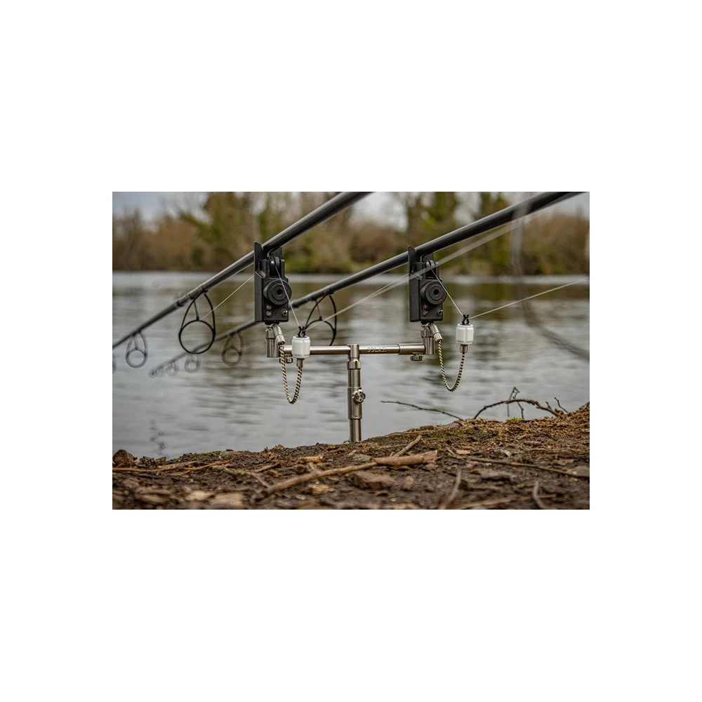 Buzz Bar Avant Solar Tackle P1 Pro-Loc 2 Rod Front Buzzer Bar (Vis Pro-Loc Inclus) 3 Buzz Bar Avant Solar Tackle P1 Pro-Loc 2 Rod Front Buzzer Bar (Vis Pro-Loc Inclus)