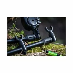 Buzz Bar Fox Black Label QR 3 Rod Adjustable Buzz Bar XL (par 2) -NASH Soldes Magasin buzz bar fox black label qr 3 rod adjustable buzz bar xl par 2 7