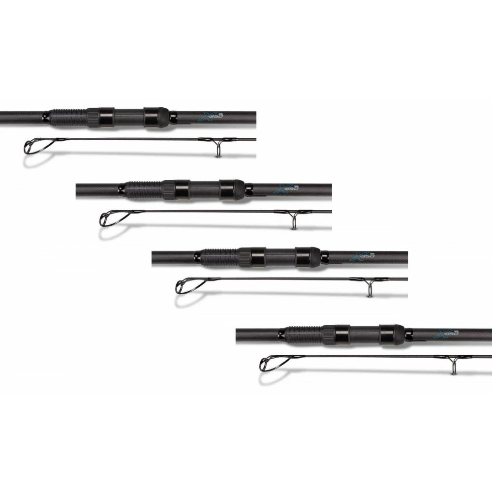 Canne Carpe X 350 Nash 12' 3.5lb Pack X4 3 Canne Carpe X 350 Nash 12' 3.5lb Pack X4