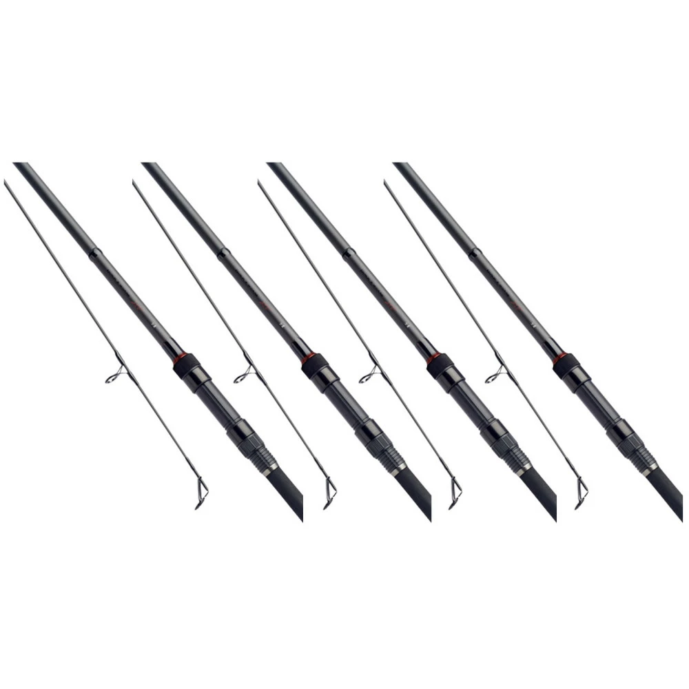 Canne Daiwa Black Widow XT 10' 3,5lbs Pack X4 3 Canne Daiwa Black Widow XT 10' 3,5lbs Pack X4