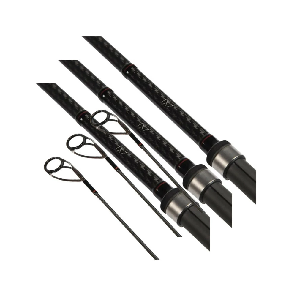 Canne TX-7 Intensity Tribal Shimano 12' 3,5lb+ Pack X3 3 Canne TX-7 Intensity Tribal Shimano 12' 3,5lb+ Pack X3