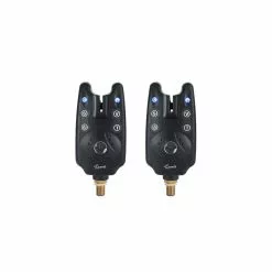 CarpOn 2 Détecteurs De Touche & 2 Swingers KM Set -NASH Soldes Magasin carpon 2 detecteurs de touche 2 swingers km set 2