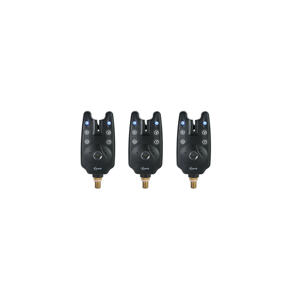 CarpOn3 Détecteurs De Touche & 3 Swingers Set 6 CarpOn3 Détecteurs De Touche & 3 Swingers Set – Image 4