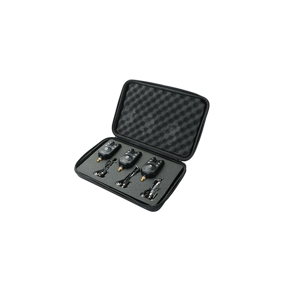 CarpOn3 Détecteurs De Touche & 3 Swingers Set 7 CarpOn3 Détecteurs De Touche & 3 Swingers Set – Image 5