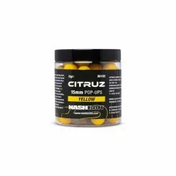 Citruz Pop Ups Nashbait Yellow 15mm 5 Citruz Pop Ups Nashbait Yellow 15mm -NASH Soldes Magasin citruz pop ups nashbait yellow 15mm 1