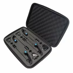 Coffret CarpOn 4 Hanger Lumineux Bleu -NASH Soldes Magasin coffret carpon 4 hanger lumineux couleur 11