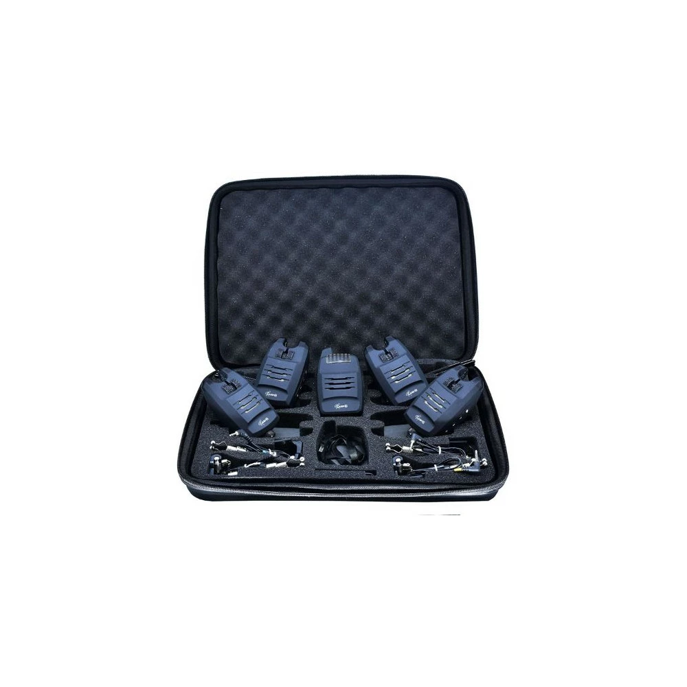 Coffret Detection X CarpOn 4+1 & Hangers Lumineux 3 Coffret Detection X CarpOn 4+1 & Hangers Lumineux