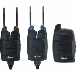 Coffret R-Type CarpOn 2 Détecteurs + Swingers Lumineux Blue/Red -NASH Soldes Magasin coffret r type carpon 2 detecteurs swingers lumineux bluered 2