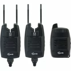 Coffret R-Type CarpOn 2 Détecteurs + Swingers Lumineux Blue/Red -NASH Soldes Magasin coffret r type carpon 2 detecteurs swingers lumineux bluered 3