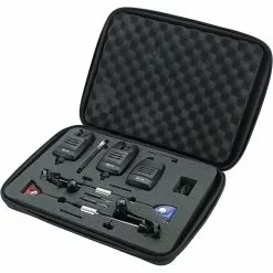 Coffret R-Type CarpOn 2 Détecteurs + Swingers Lumineux Blue/Red -NASH Soldes Magasin coffret r type carpon 2 detecteurs swingers lumineux bluered 5