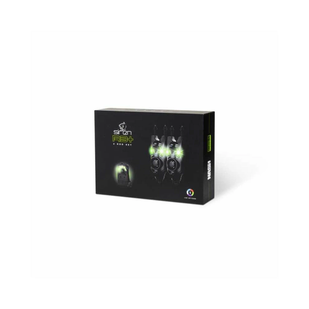Coffret Siren R3+ Alarm Nash 2 Détecteurs + Centrale 3 Coffret Siren R3+ Alarm Nash 2 Détecteurs + Centrale