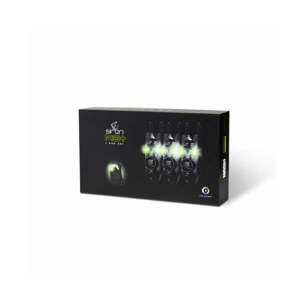 Coffret Siren R3+ Alarm Nash 3 Détecteurs + Centrale 3 Coffret Siren R3+ Alarm Nash 3 Détecteurs + Centrale