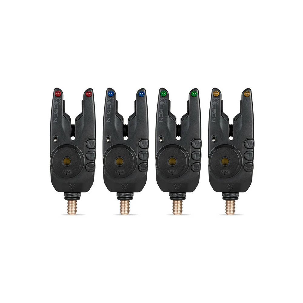 Détecteur Fox Mini Micron ( Pack X4 Multi) 3 Détecteur Fox Mini Micron ( Pack X4 Multi)