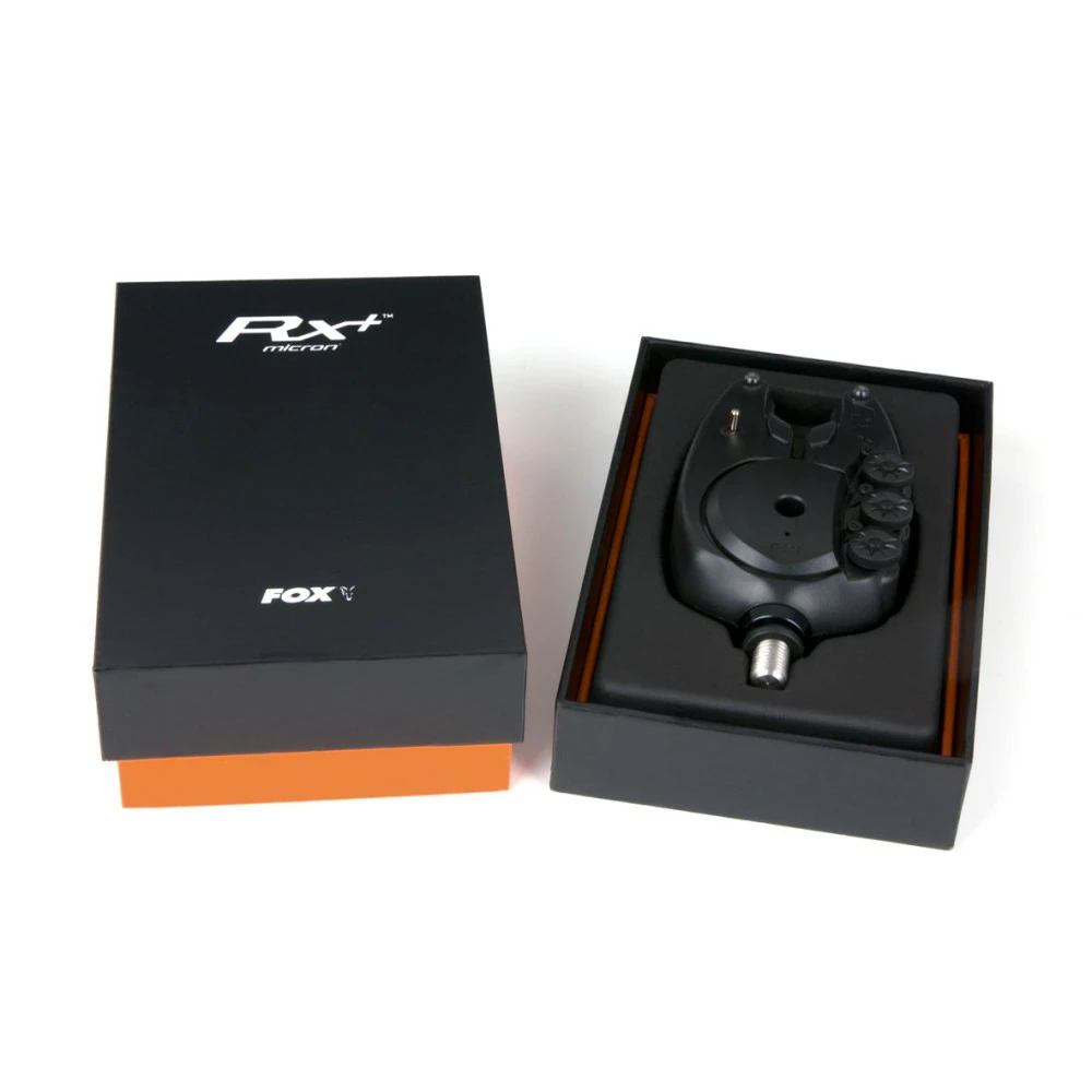Détecteur Fox RX+ Bite Alarm 4 Détecteur Fox RX+ Bite Alarm – Image 2