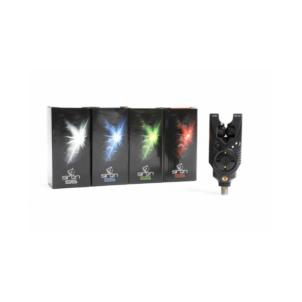 Détecteur Nash Siren S5 Digital White 3 Détecteur Nash Siren S5 Digital White