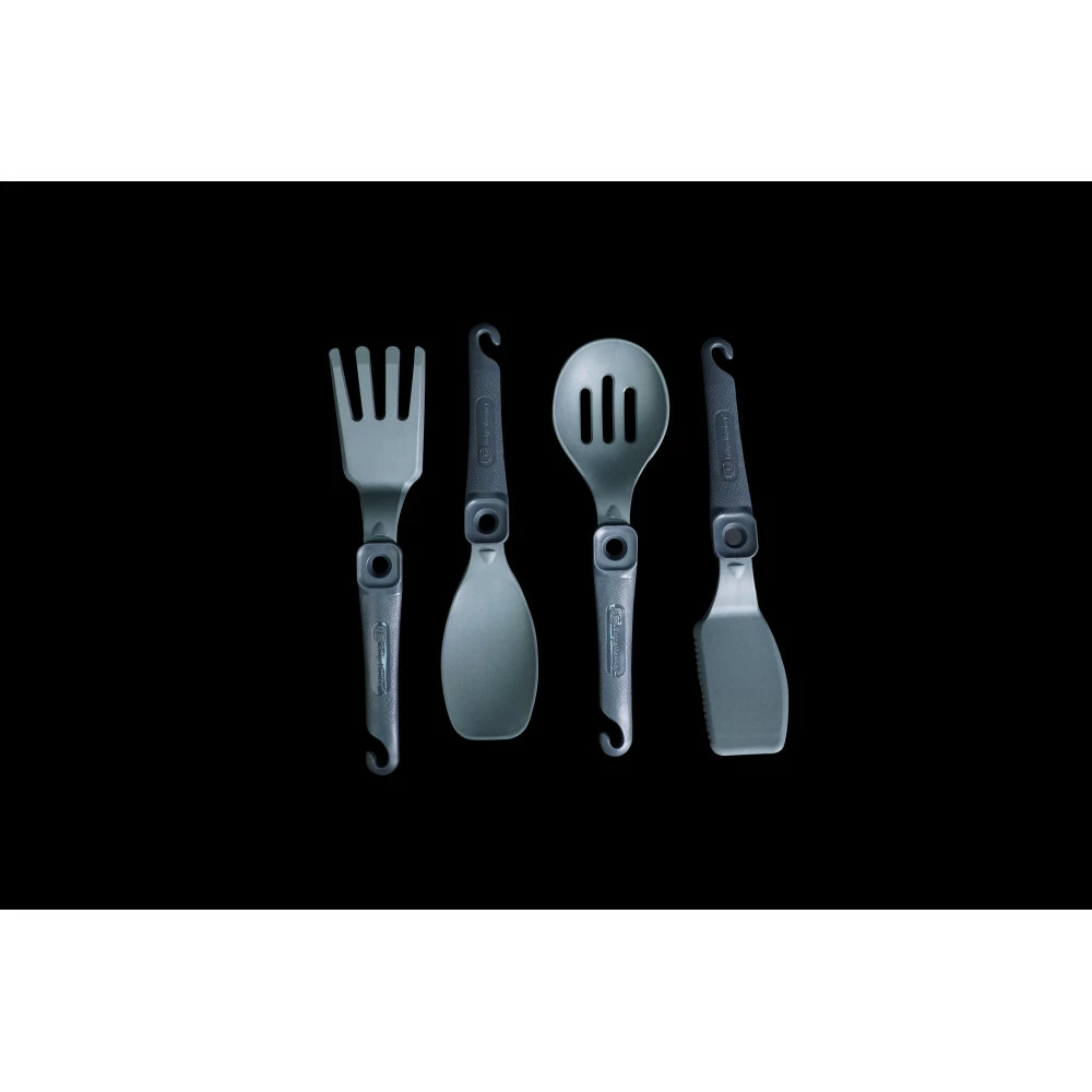 Ensemble D'Ustensiles Ridge Monkey Q-Lock Utensil Set 3 Ensemble D'Ustensiles Ridge Monkey Q-Lock Utensil Set