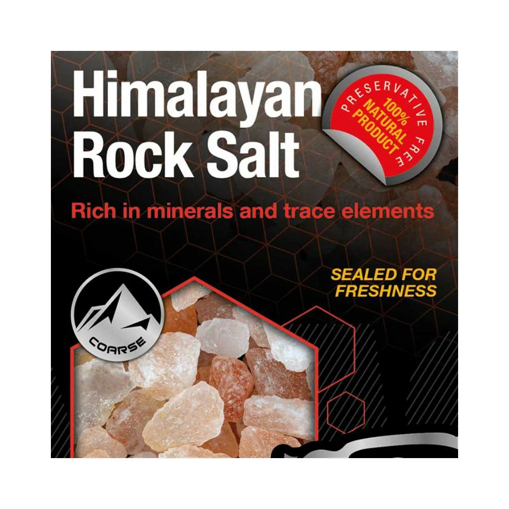 Graines NashBait Himalayan Rock Salt Coarse 3kg 4 Graines NashBait Himalayan Rock Salt Coarse 3kg – Image 2