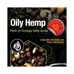 Graines NashBait Oily Hemp 2.5L -NASH Soldes Magasin graines nashbait oily hemp 25l 1