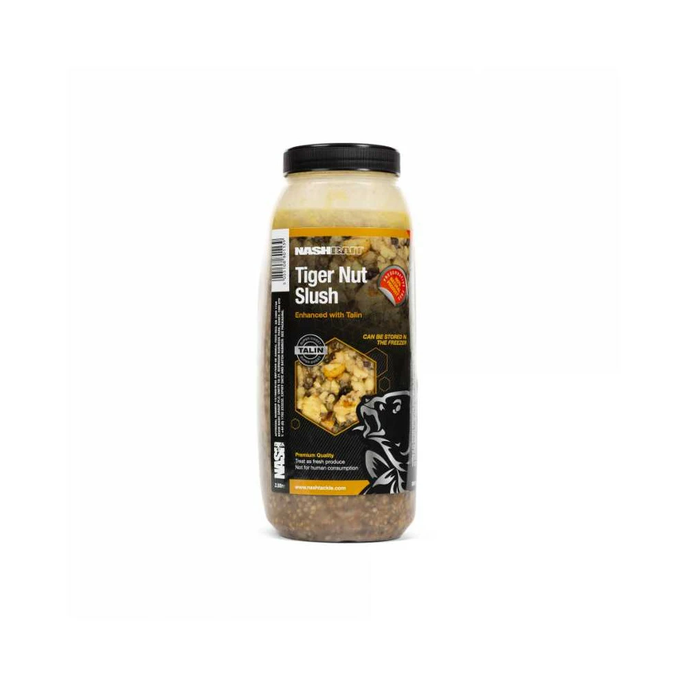 Graines NashBait Tiger Nut Slush 2.5L 2 Graines NashBait Tiger Nut Slush 2.5L
