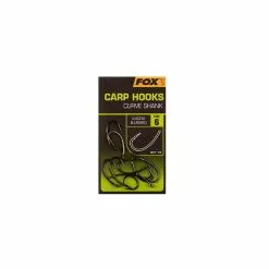 Hameçon Fox Carp Hooks Curve Shank