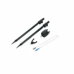 Kit CarpOn 2 Piques +1 Détecteur+ 1 Hanger + Support Arrière -NASH Soldes Magasin kit carpon 2 piques 1 detecteur 1 hanger support arriere 1