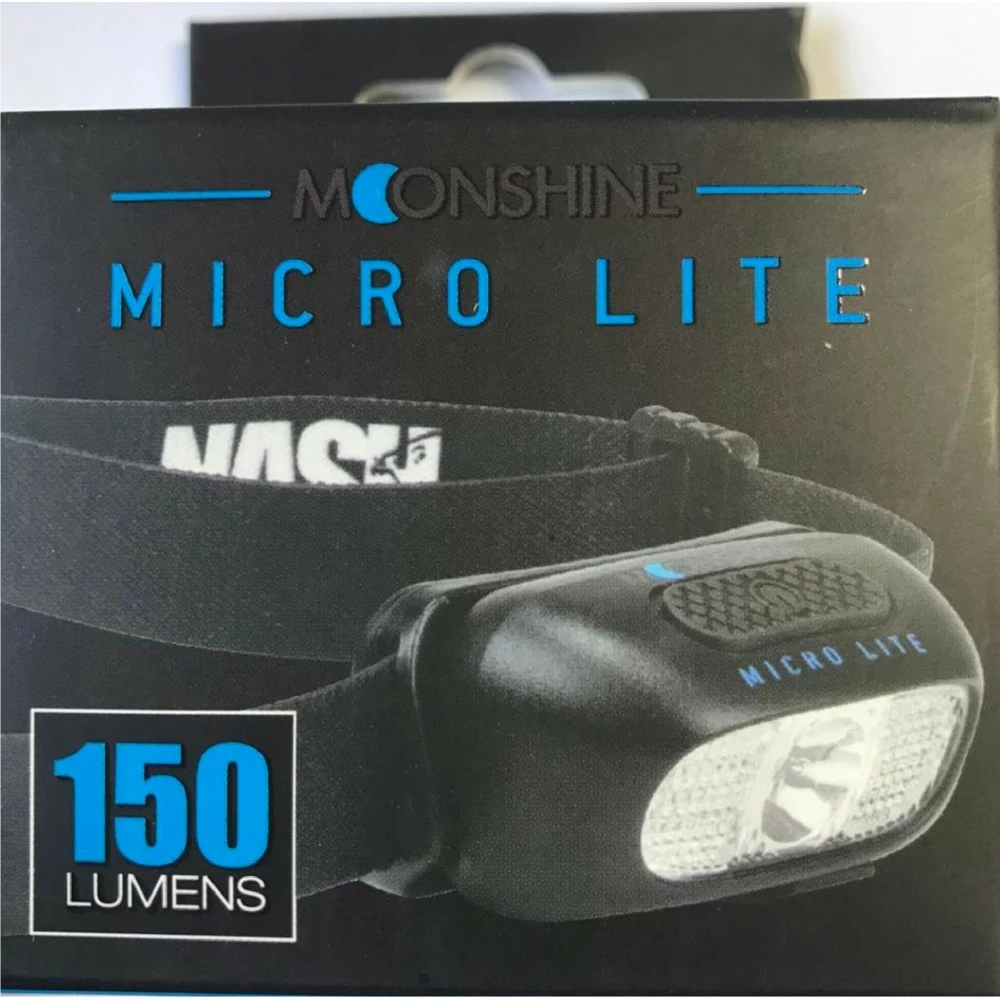 Lampe Frontale Nash Moonshine Micro Lite 5 Lampe Frontale Nash Moonshine Micro Lite – Image 3