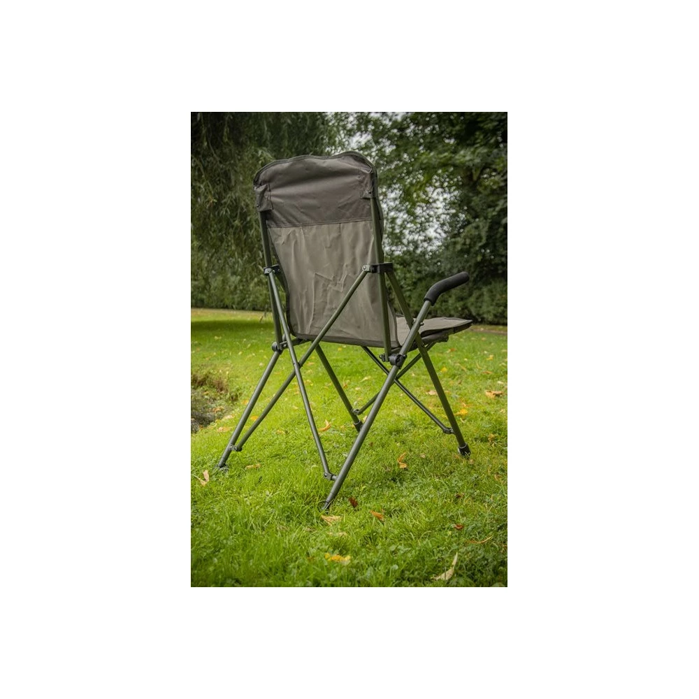 Level Chair Haute Solar Tackle Undercover Foldable Easy Chair High Green 4 Level Chair Haute Solar Tackle Undercover Foldable Easy Chair High Green – Image 2