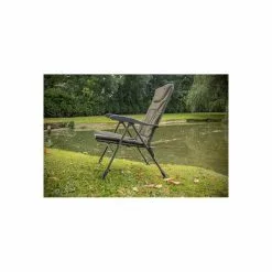 Level Chair Solar Tackle Undercover Recliner Chair Green -NASH Soldes Magasin level chair solar tackle undercover recliner chair green 1