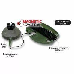 Magnetic Back Lead Kamo Pack FUN FISHING Camouflage 90gr -NASH Soldes Magasin magnetic back lead kamo pack fun fishing camouflage 90gr 2