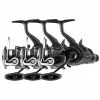 Moulinet Daiwa Black Widow BR 19LT 5000C Pack X3
