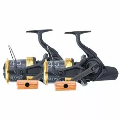 Moulinet Daiwa Emblem Carp 45 SCW Gold Pack X2