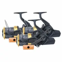 Moulinet Daiwa Emblem Carp 45 SCW Gold Pack X3