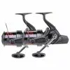 Moulinet Daiwa Emblem Carp 45 SCW QD Pack X2
