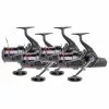 Moulinet Daiwa Emblem Carp 45 SCW QD Pack X4 -NASH Soldes Magasin moulinet daiwa emblem carp 45 scw qd pack x4
