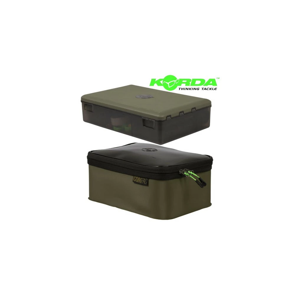 Pack Korda Tackle Box & Compac 220 3 Pack Korda Tackle Box & Compac 220
