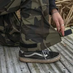 Pantalon Avid Carp Ripstop Camo Trousers -NASH Soldes Magasin pantalon avid carp ripstop camo trousers 8