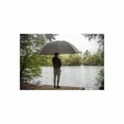 Parapluie Solar Tackle Undercover Brolly 60" Green -NASH Soldes Magasin parapluie solar tackle undercover brolly 60 green 1