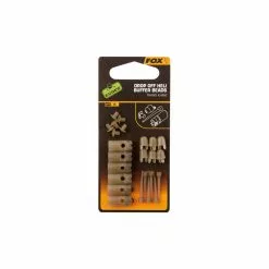 Perle Fox Edges Drop-off Heli Buffer Bead (par 6)