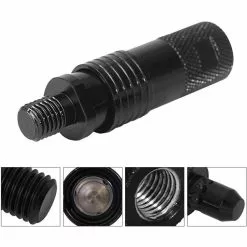 Adaptateur Carpon Quick Release Anodisé (x3) -NASH Soldes Magasin quick release p carpon black 3