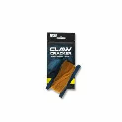 Recharge Filet Anti-écrevisse Nash Claw Cracker Bait Mesh Super Narrow Refill 18mm X 7,5M -NASH Soldes Magasin recharge filet anti ecrevisse nash claw cracker bait mesh super narrow refill 18mm x 75m 1