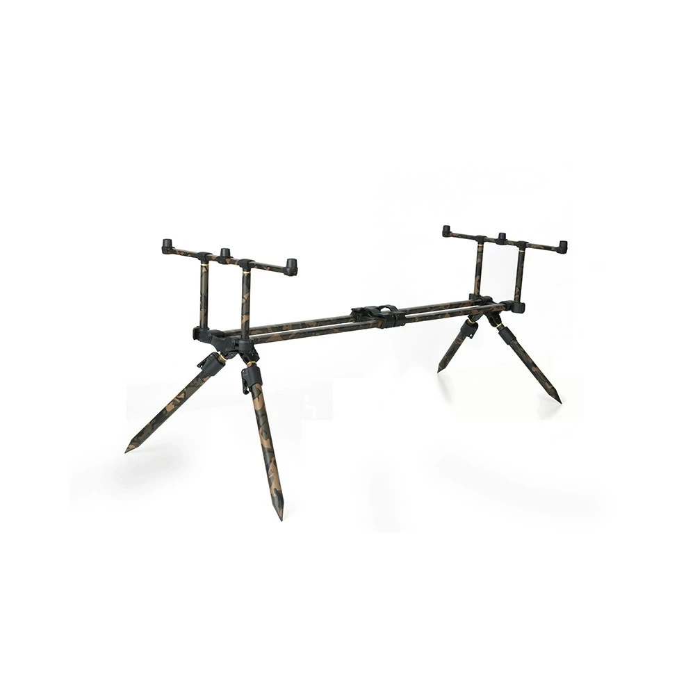 Rod Pod Fox Horizon Duo Camou 3 Cannes & Pieds Longs 3 Rod Pod Fox Horizon Duo Camou 3 Cannes & Pieds Longs