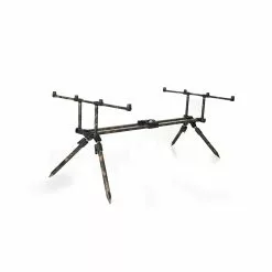 Rod Pod Fox Horizon Duo Camou 4 Cannes & Pieds Longs