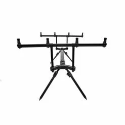 Rod Pod R-TYPE 4 Rods CarpOn Alu Black -NASH Soldes Magasin rod pod r type 4 rods carpon alu black 4