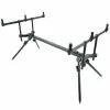 Rod Pod R-TYPE CarpOn Alu Black 3 Cannes -NASH Soldes Magasin rod pod r type carpon alu black 3 cannes